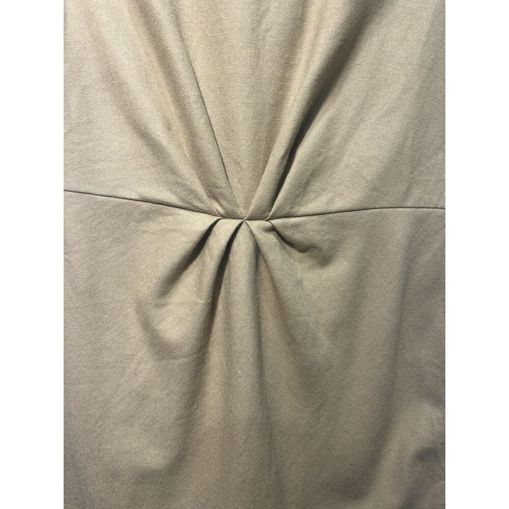 J. Crew Women's Camel Tan Sheath Wool Size 2 Dress Lined‎ Pockets Career J Crew - Picture 2 of 7